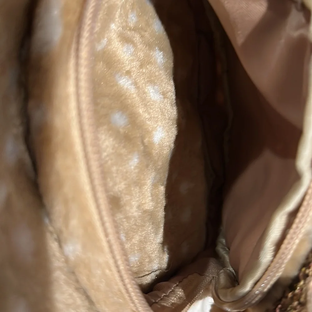 Adorable Holiday Reindeer Plush backpack Bag